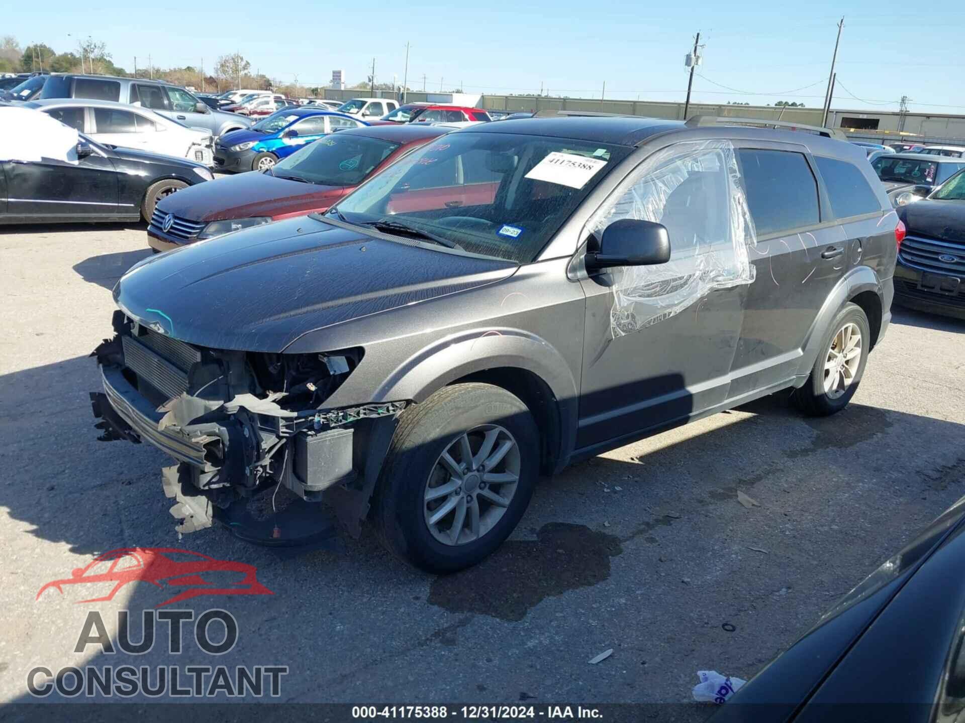 DODGE JOURNEY 2017 - 3C4PDCBB7HT507916