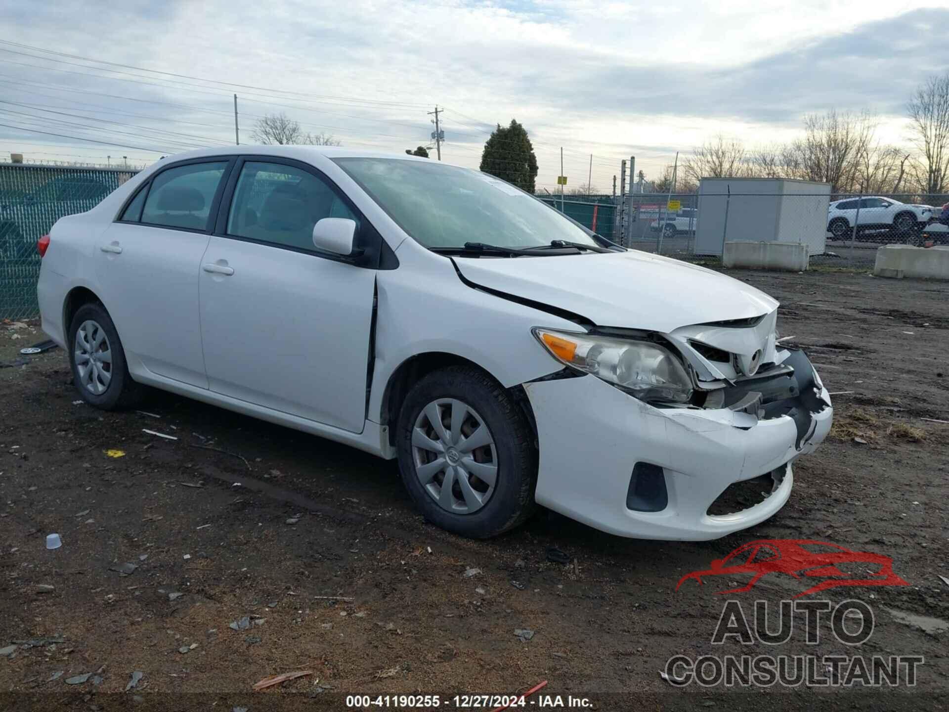 TOYOTA COROLLA 2011 - 2T1BU4EE7BC688113
