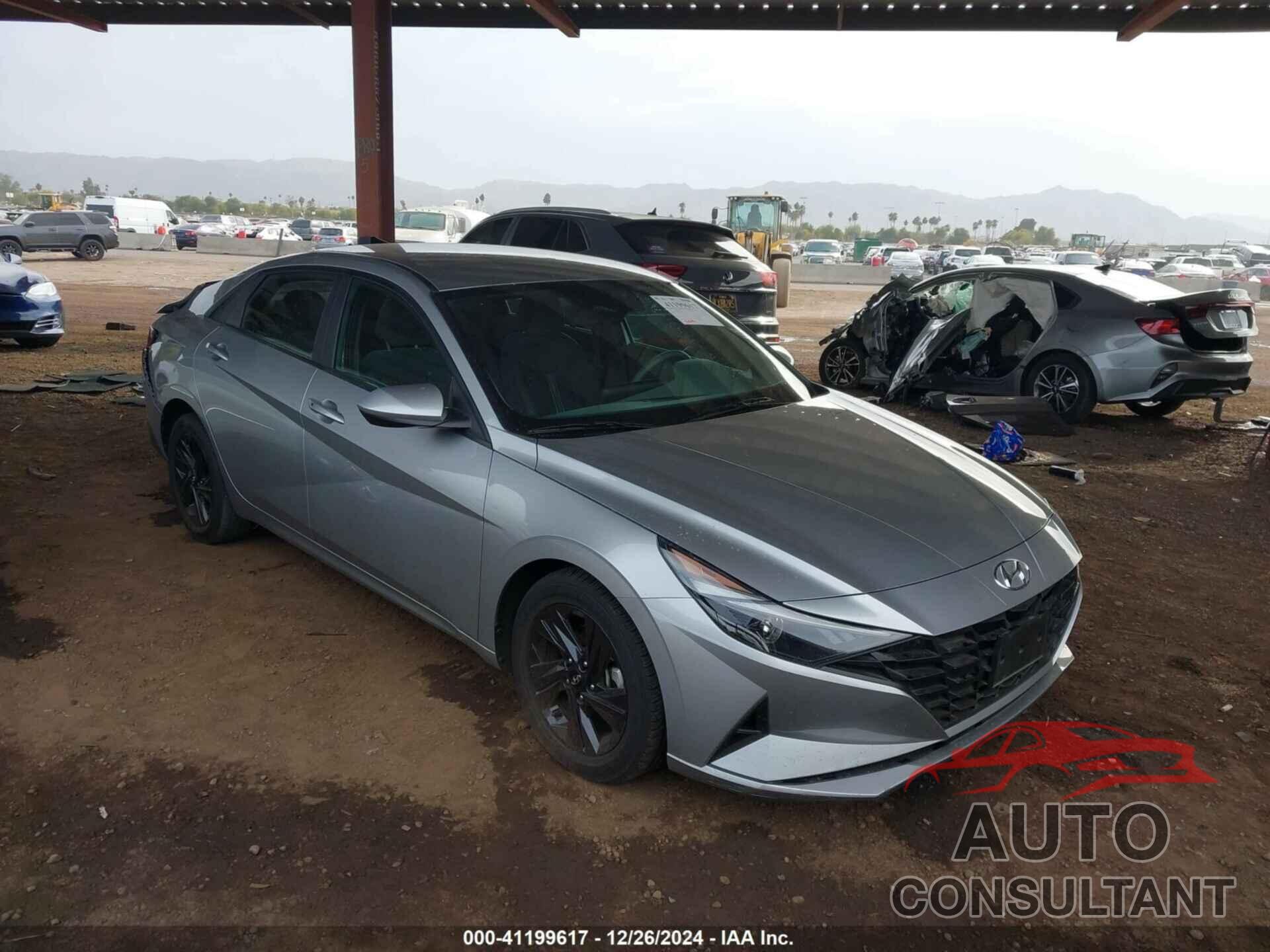 HYUNDAI ELANTRA 2023 - 5NPLM4AG9PH104780