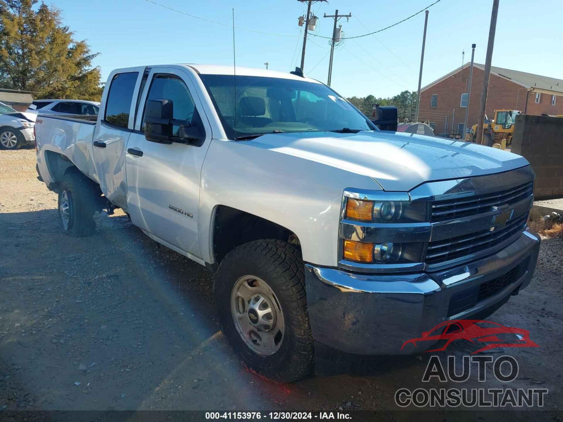 CHEVROLET SILVERADO 2017 - 1GC2KUEG5HZ197884