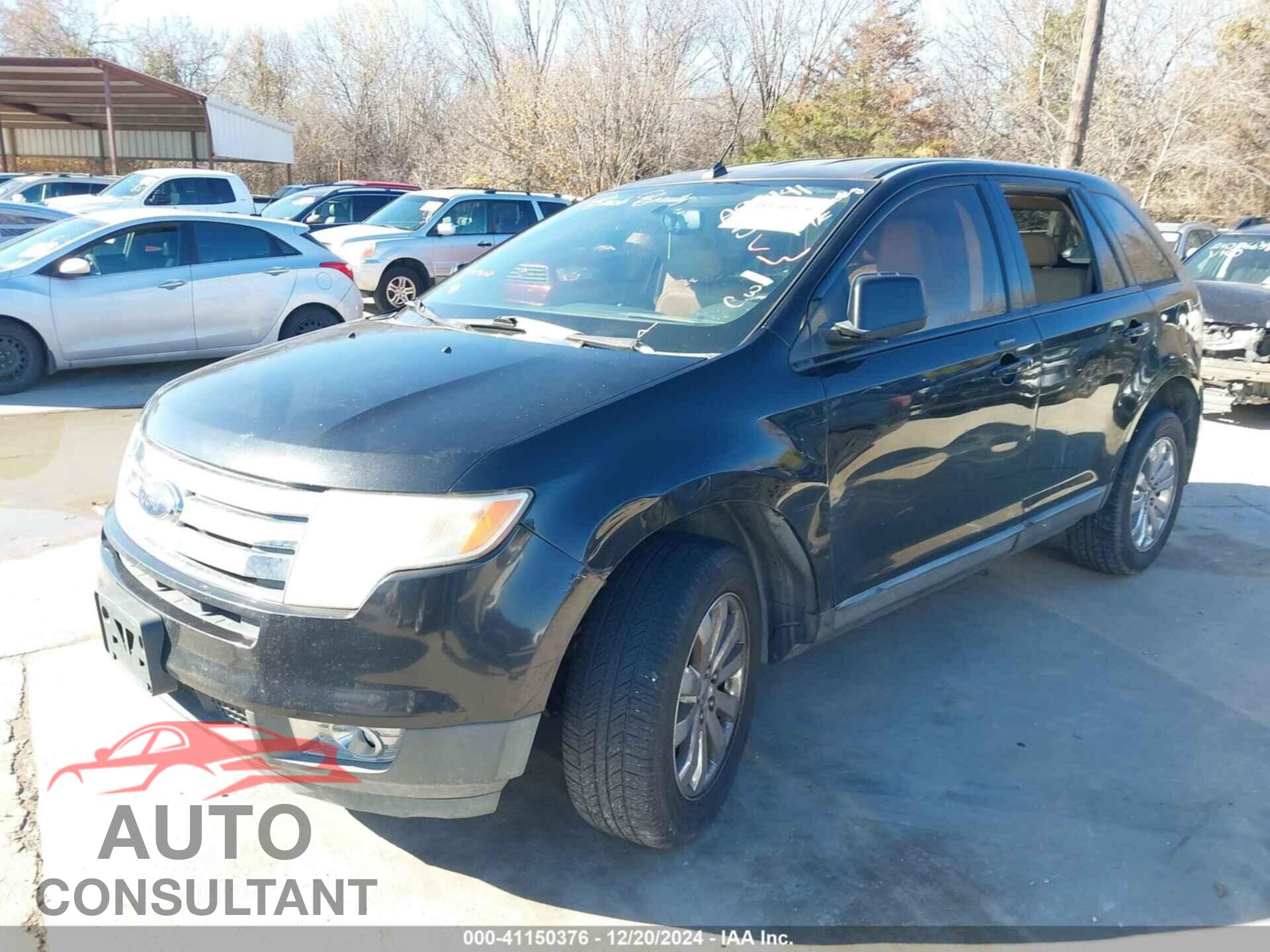 FORD EDGE 2010 - 2FMDK3JC7ABA93441
