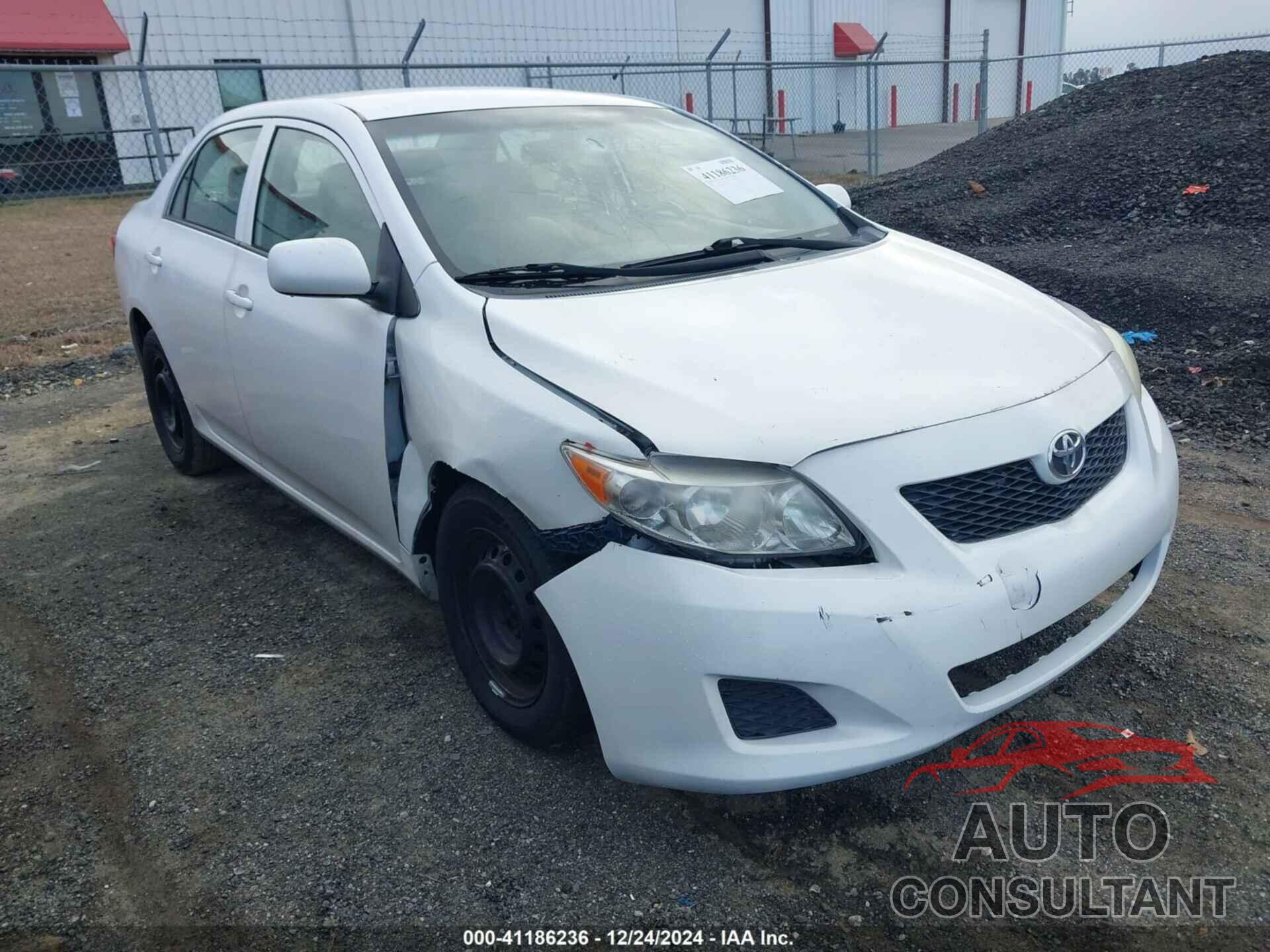 TOYOTA COROLLA 2010 - JTDBU4EE6AJ069120
