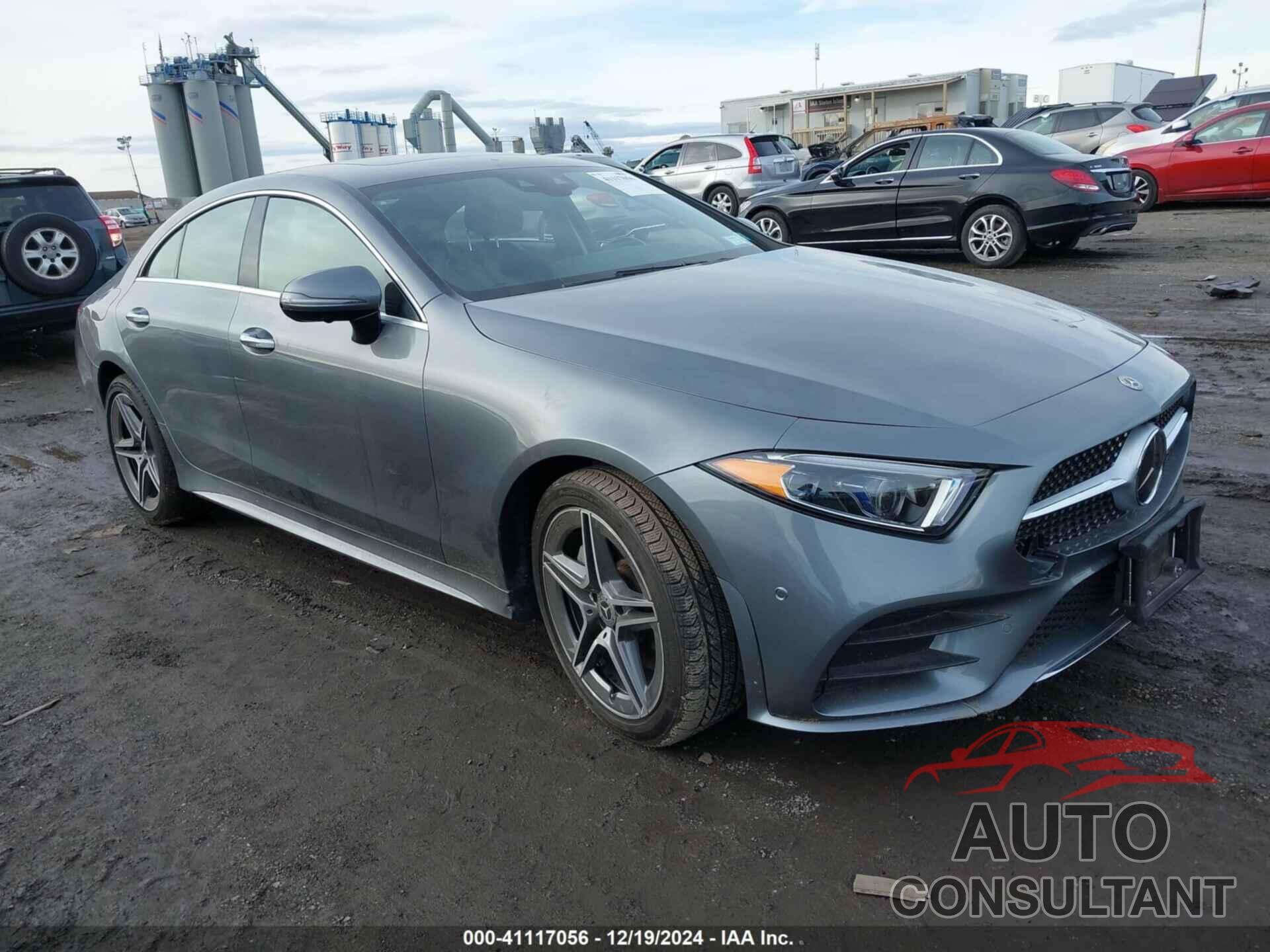 MERCEDES-BENZ CLS 450 2019 - WDD2J5KB4KA017789
