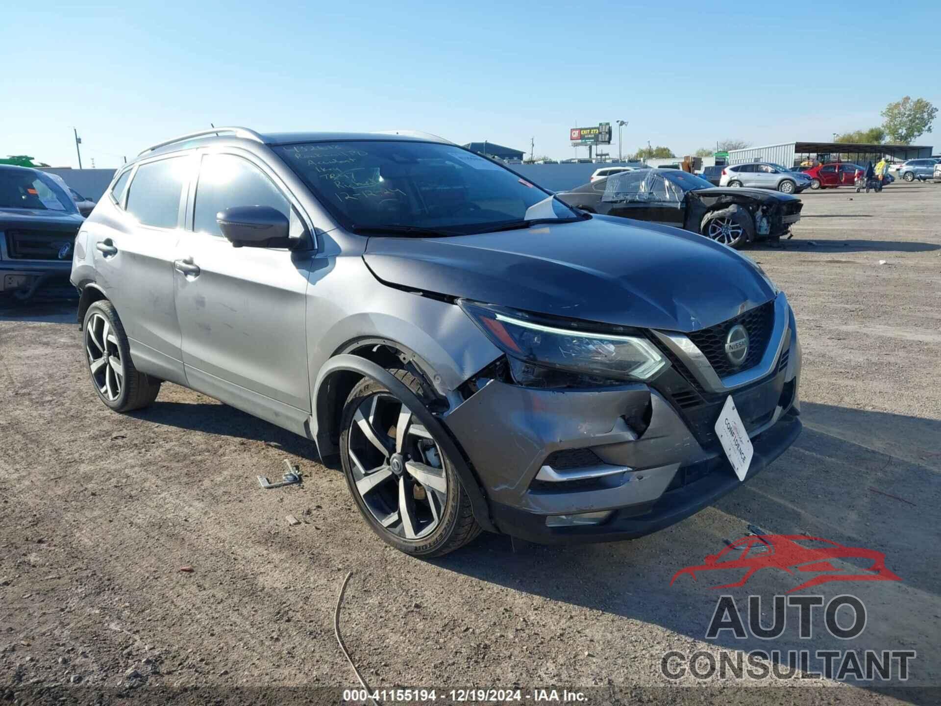 NISSAN ROGUE SPORT 2022 - JN1BJ1CV9NW352262