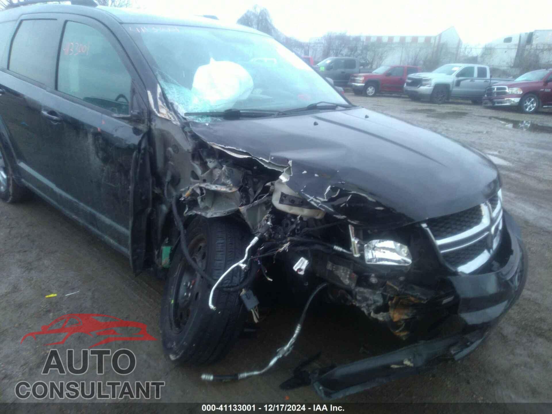 DODGE JOURNEY 2017 - 3C4PDCAB1HT709460