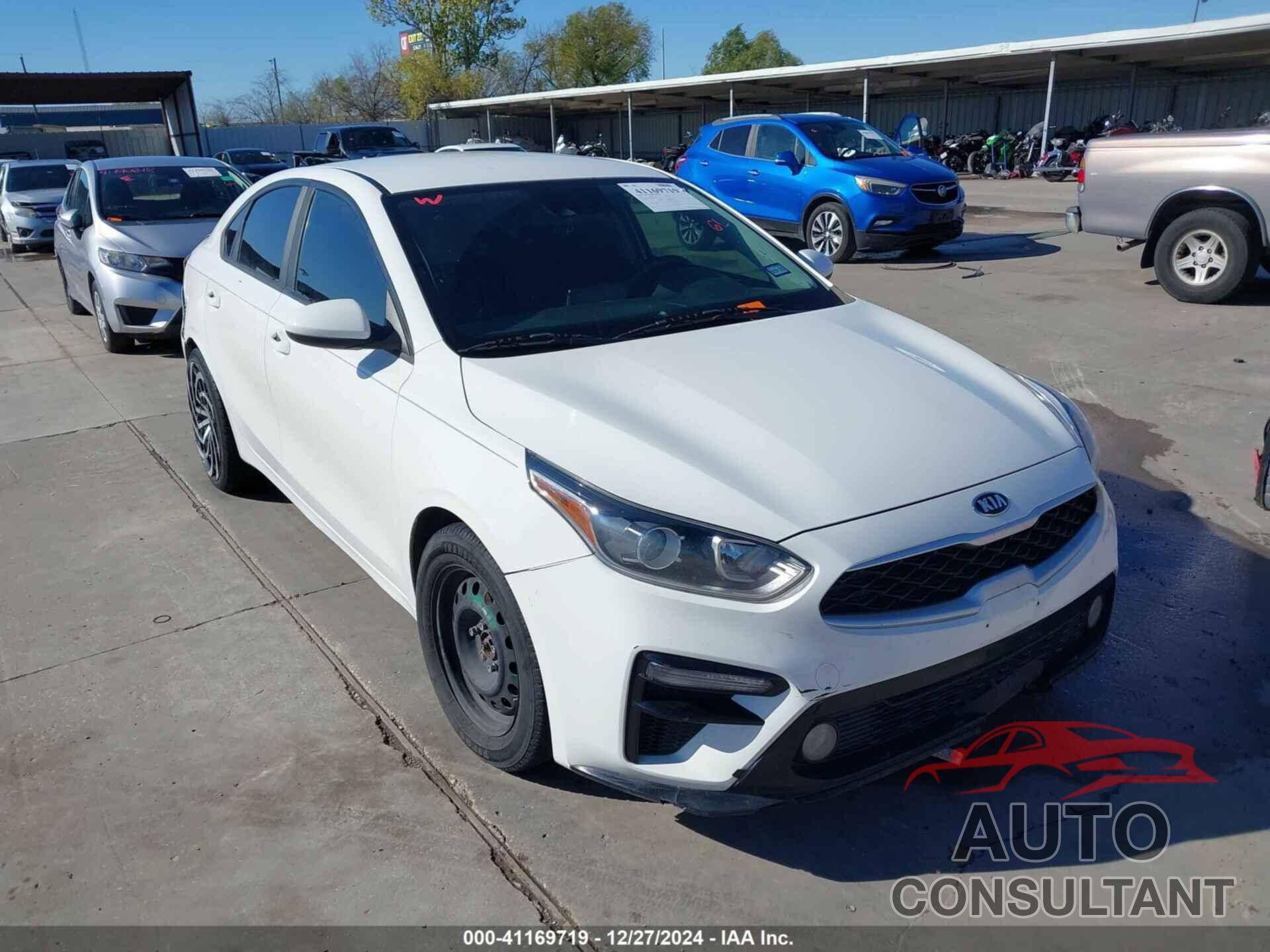 KIA FORTE 2019 - 3KPF24AD3KE136730