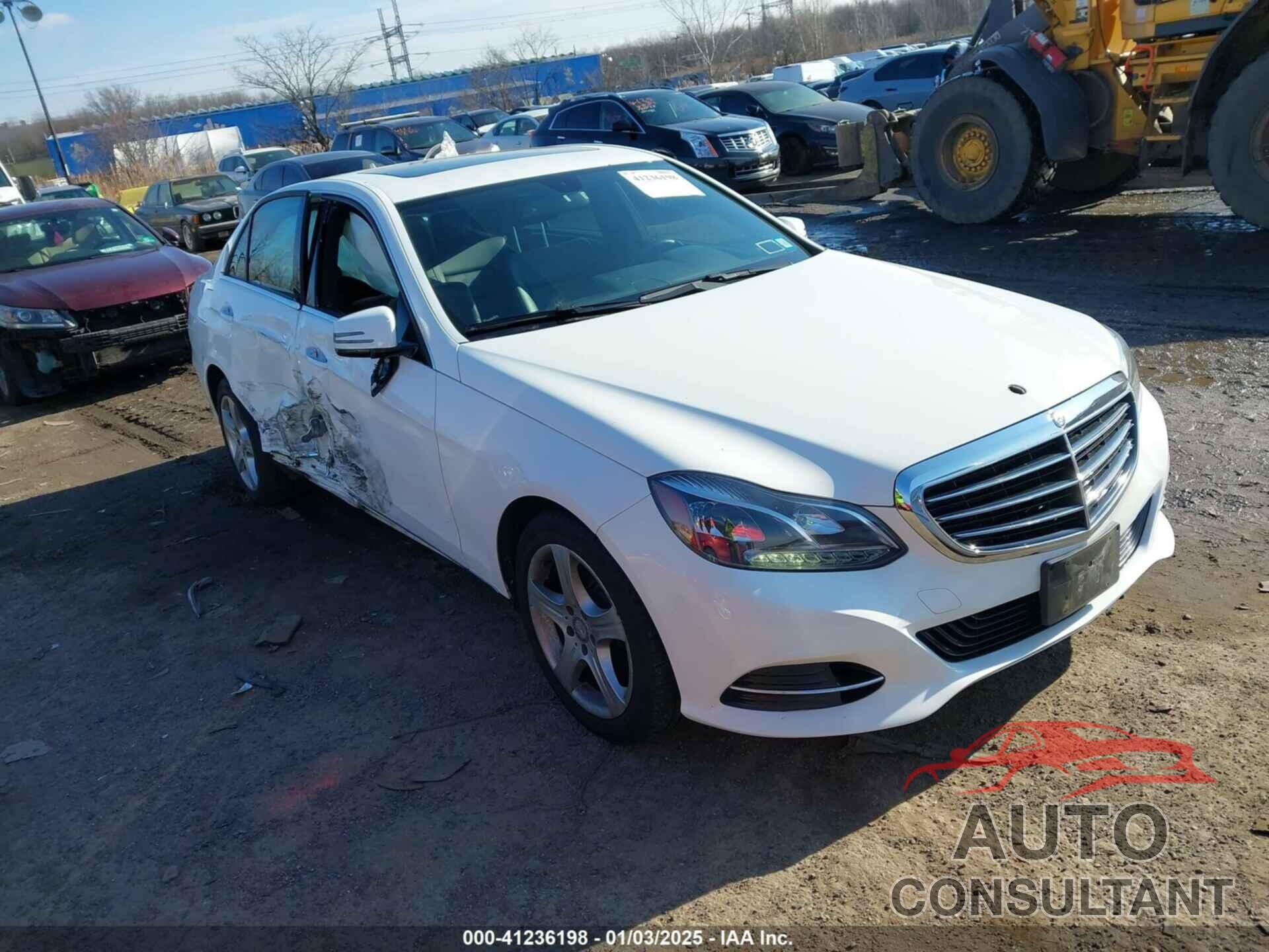MERCEDES-BENZ E 350 2014 - WDDHF8JBXEB024629