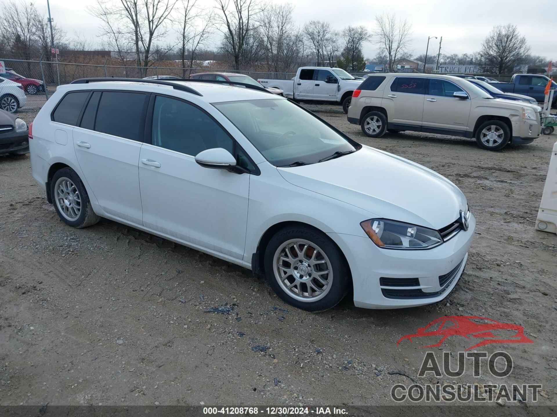 VOLKSWAGEN GOLF SPORTWAGEN 2015 - 3VWCA7AU1FM512101