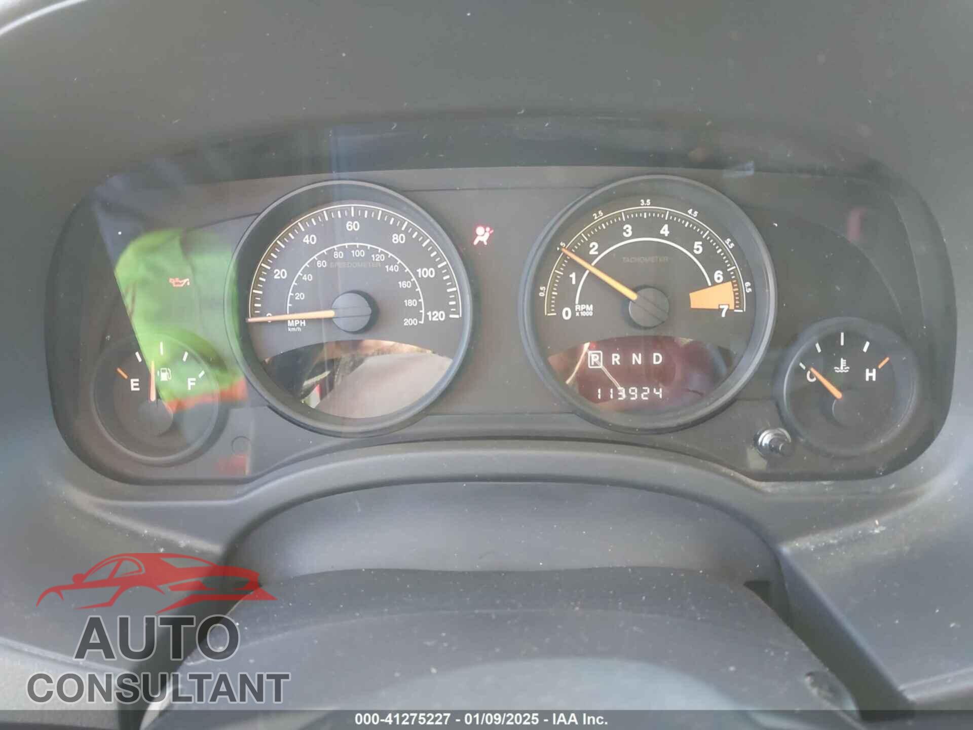 JEEP COMPASS 2014 - 1C4NJDBB6ED568021