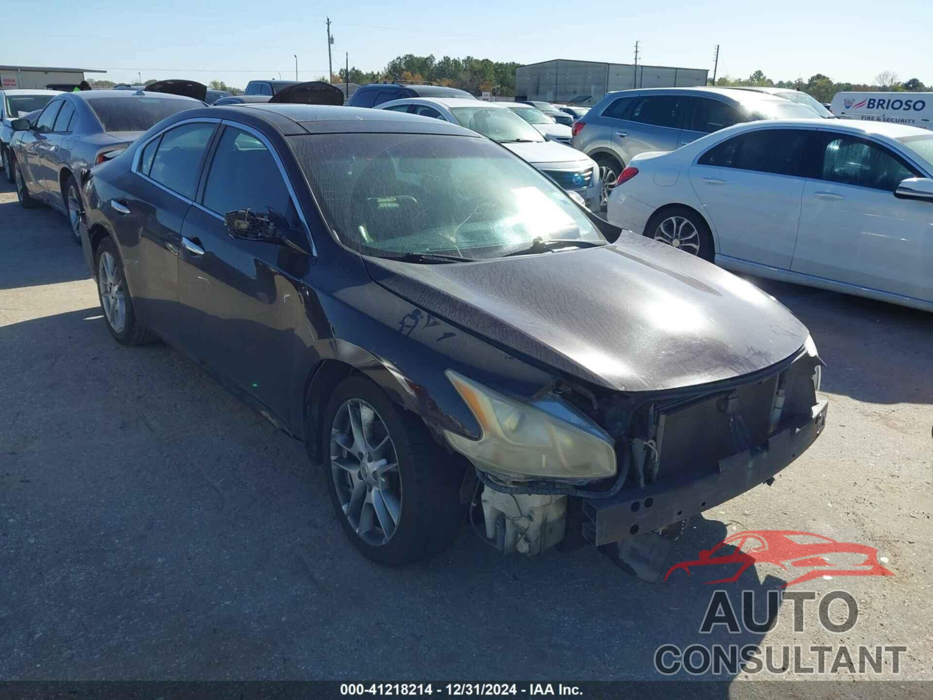 NISSAN MAXIMA 2010 - 1N4AA5AP4AC853873