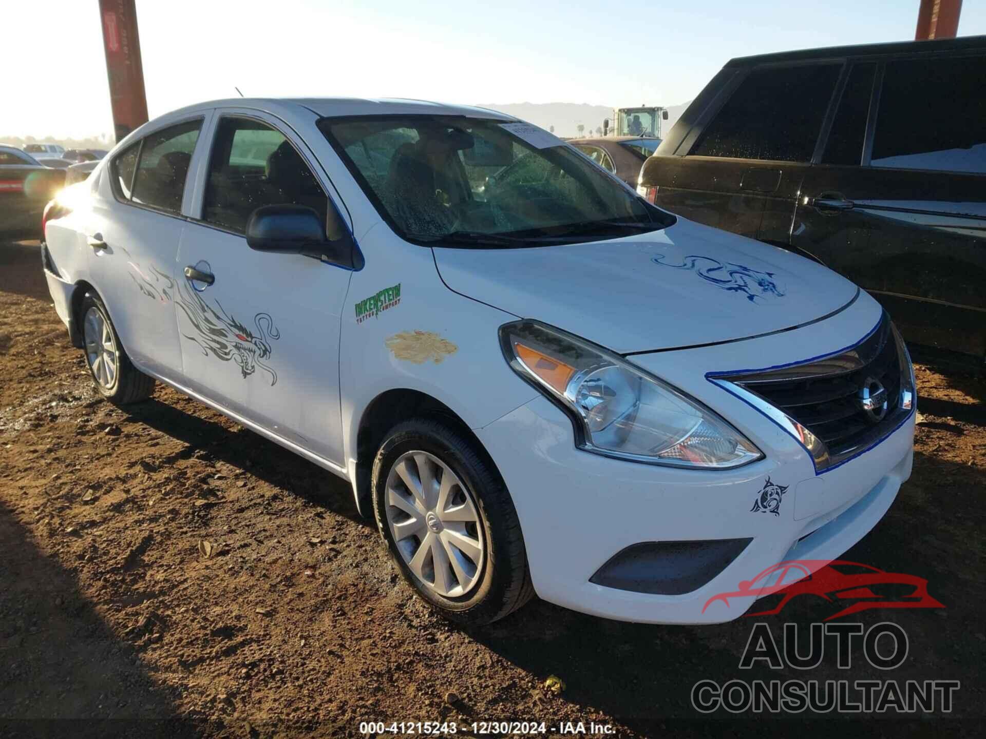 NISSAN VERSA 2015 - 3N1CN7AP1FL816216