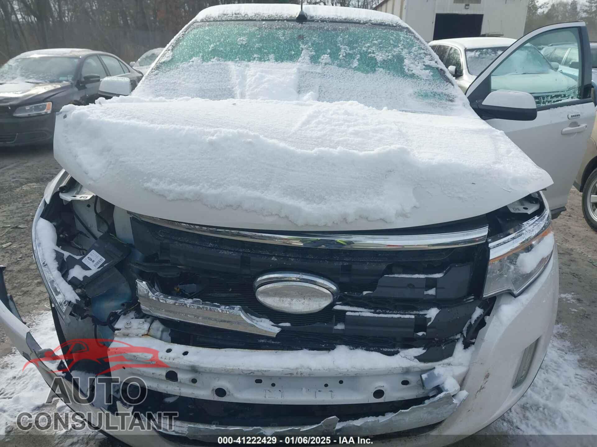 FORD EDGE 2013 - 2FMDK3JC4DBC94976