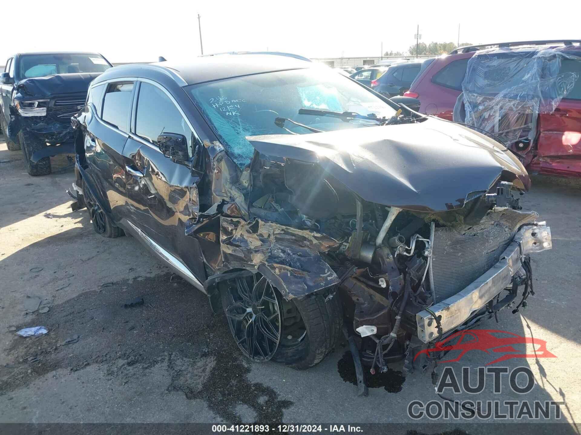 NISSAN MURANO 2019 - 5N1AZ2MJXKN167024