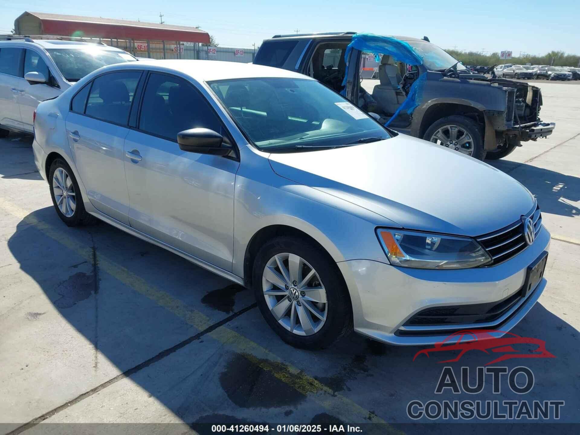 VOLKSWAGEN JETTA 2016 - 3VW267AJ5GM248000