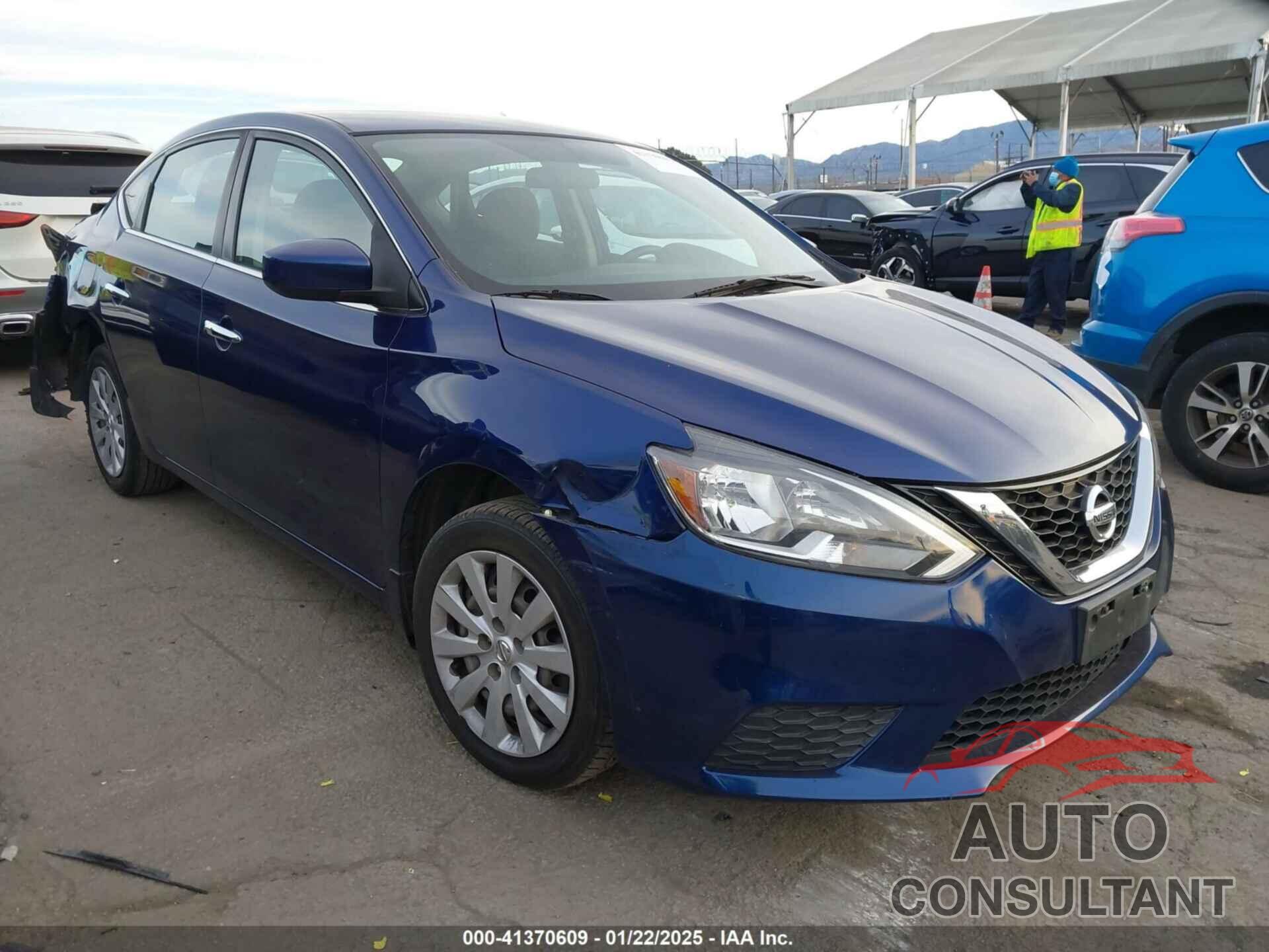 NISSAN SENTRA 2017 - 3N1AB7AP4HY211645