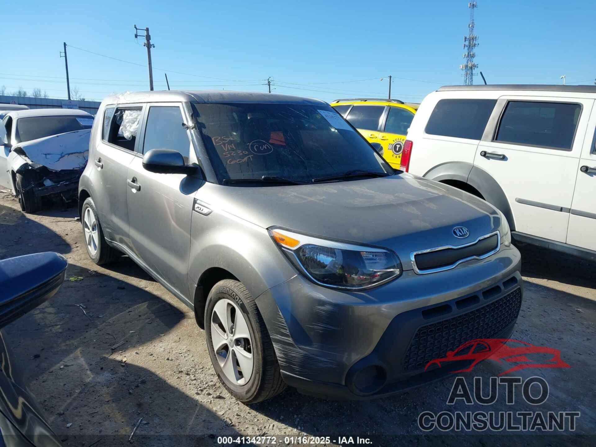 KIA SOUL 2016 - KNDJN2A22G7305230