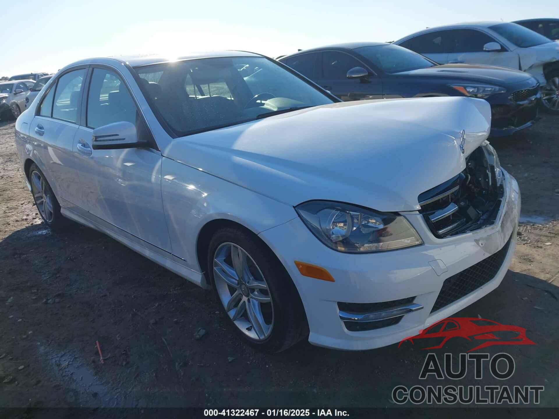 MERCEDES-BENZ C 250 2014 - WDDGF4HB7ER307975