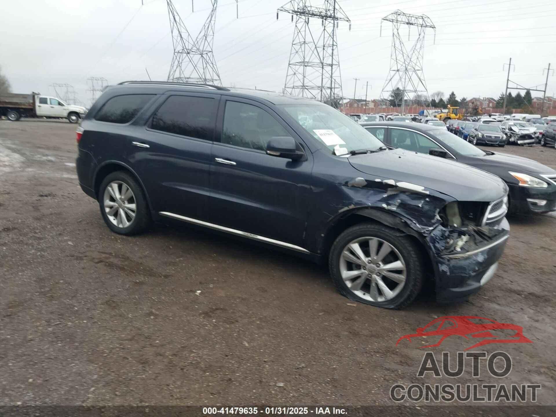 DODGE DURANGO 2013 - 1C4RDJDG0DC540316