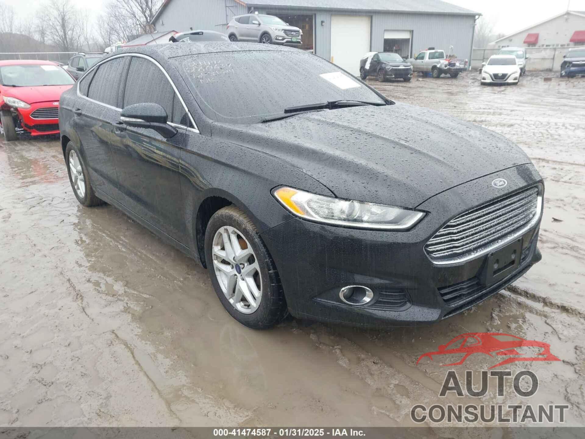 FORD FUSION 2014 - 3FA6P0HDXER300493