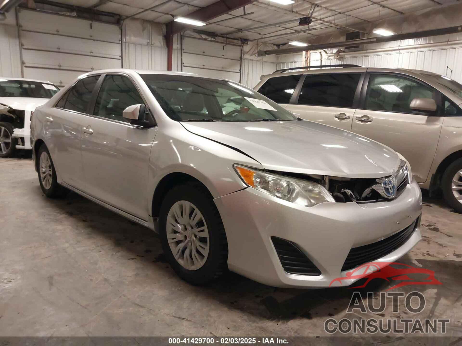TOYOTA CAMRY HYBRID 2012 - 4T1BD1FK8CU001207
