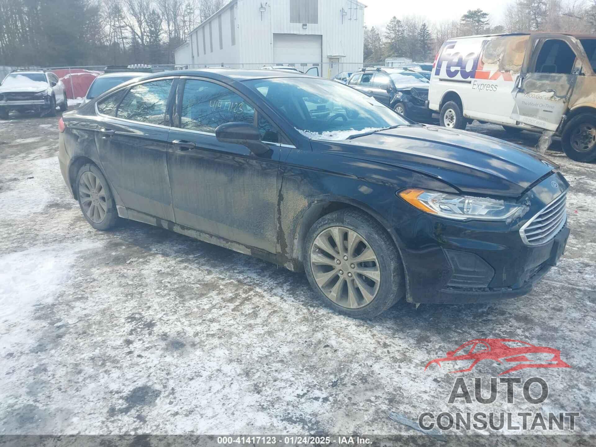 FORD FUSION 2019 - 3FA6P0T97KR260257