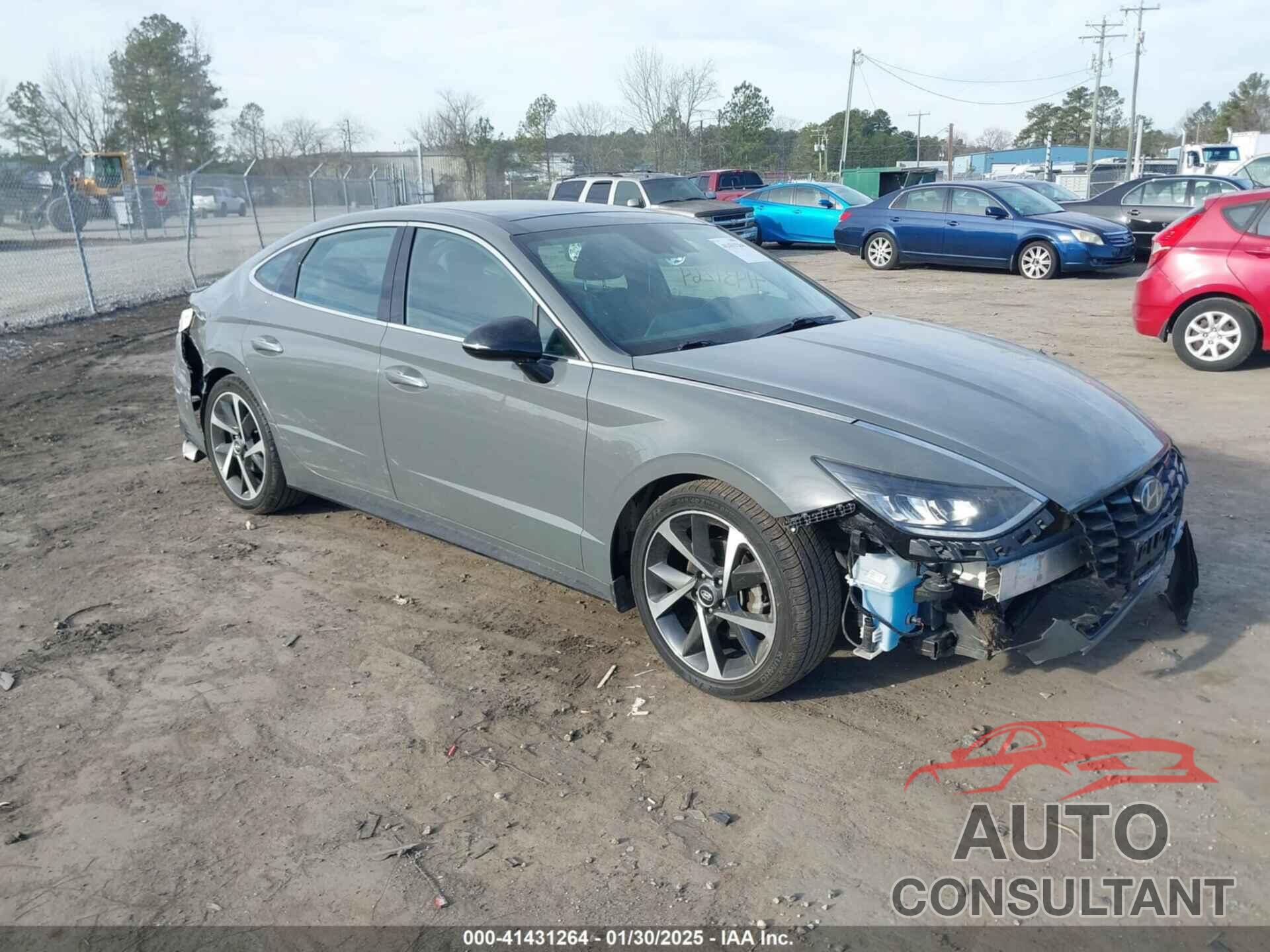 HYUNDAI SONATA 2021 - 5NPEJ4J2XMH129009