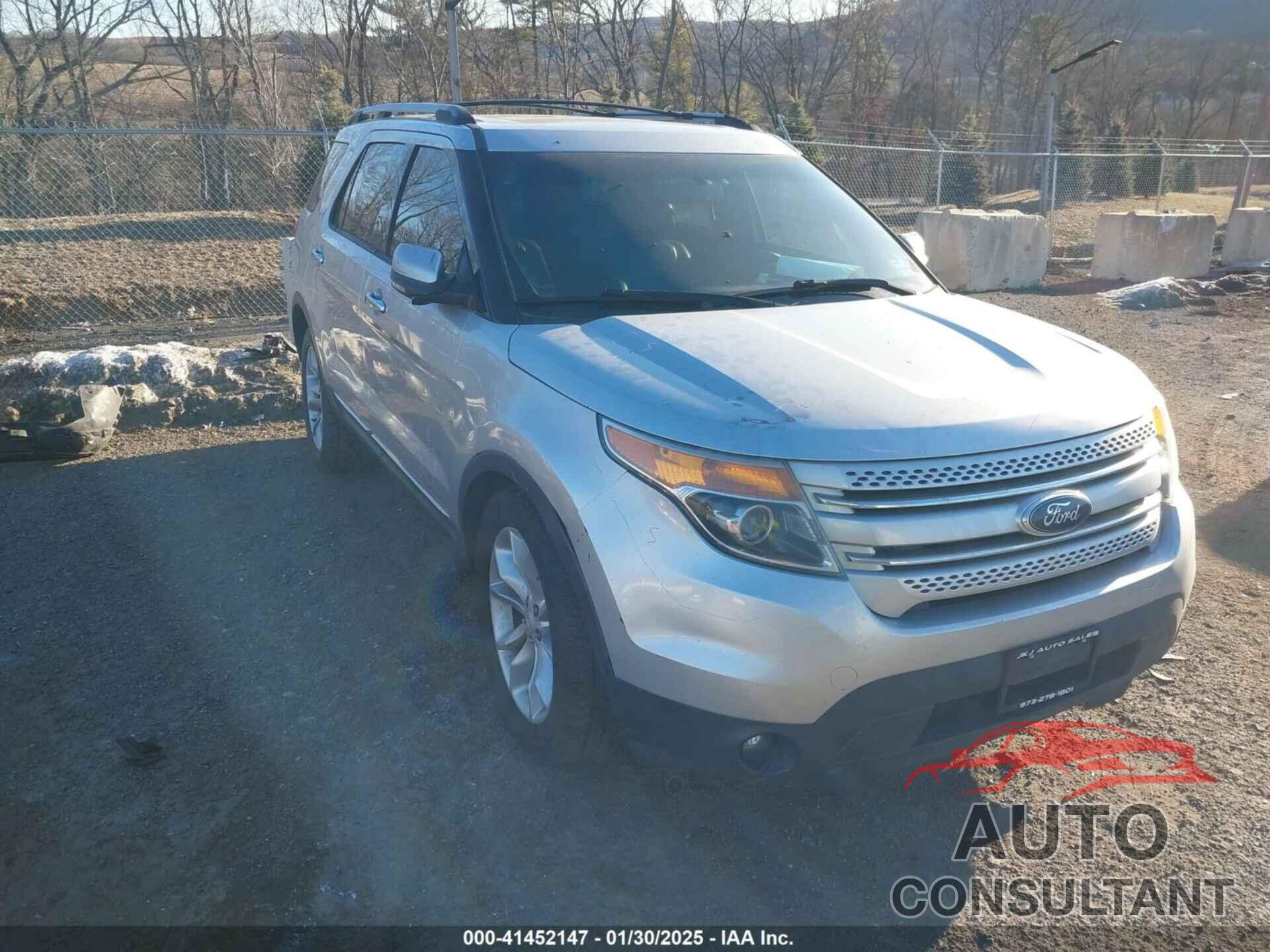 FORD EXPLORER 2014 - 1FM5K8F88EGB16889