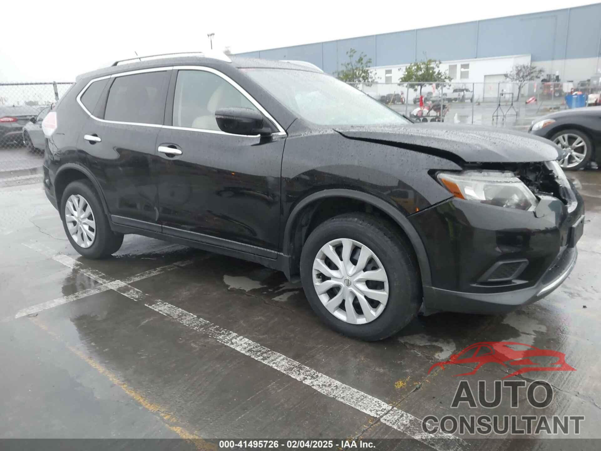 NISSAN ROGUE 2016 - KNMAT2MV5GP596415