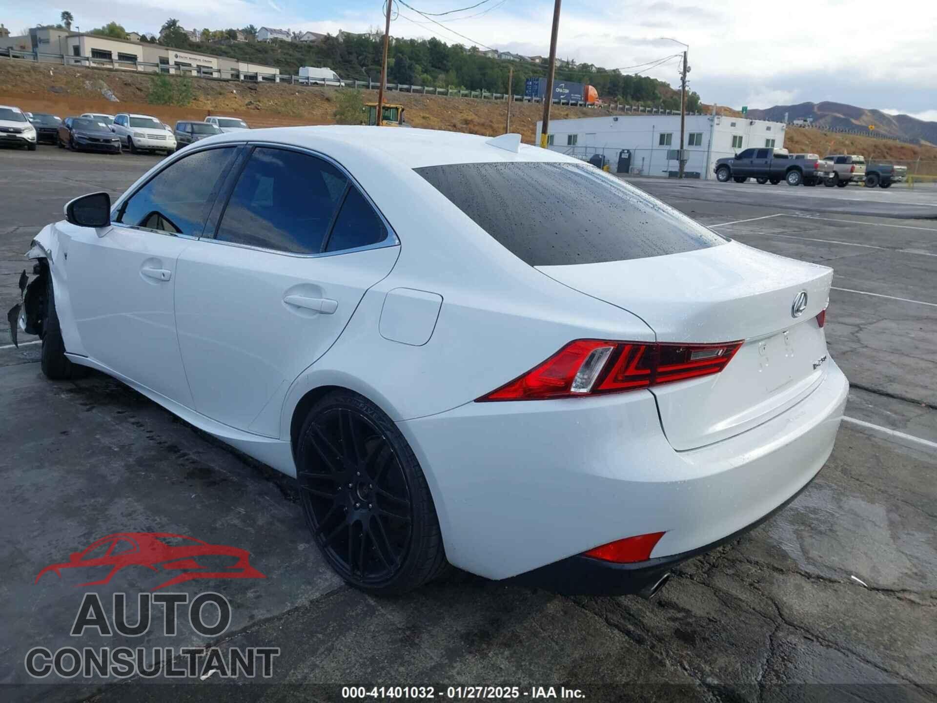 LEXUS IS 250 2014 - JTHBF1D22E5033244