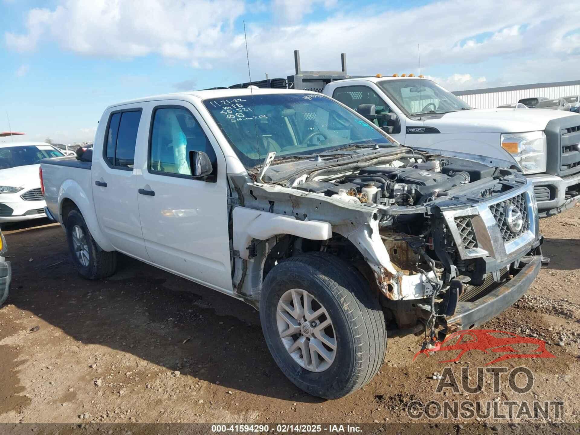 NISSAN FRONTIER 2016 - 1N6AD0ER3GN791294