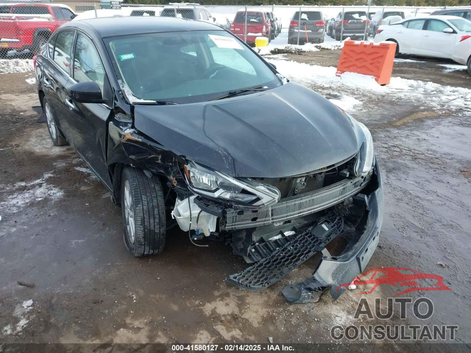 NISSAN SENTRA 2018 - 3N1AB7AP1JL649770