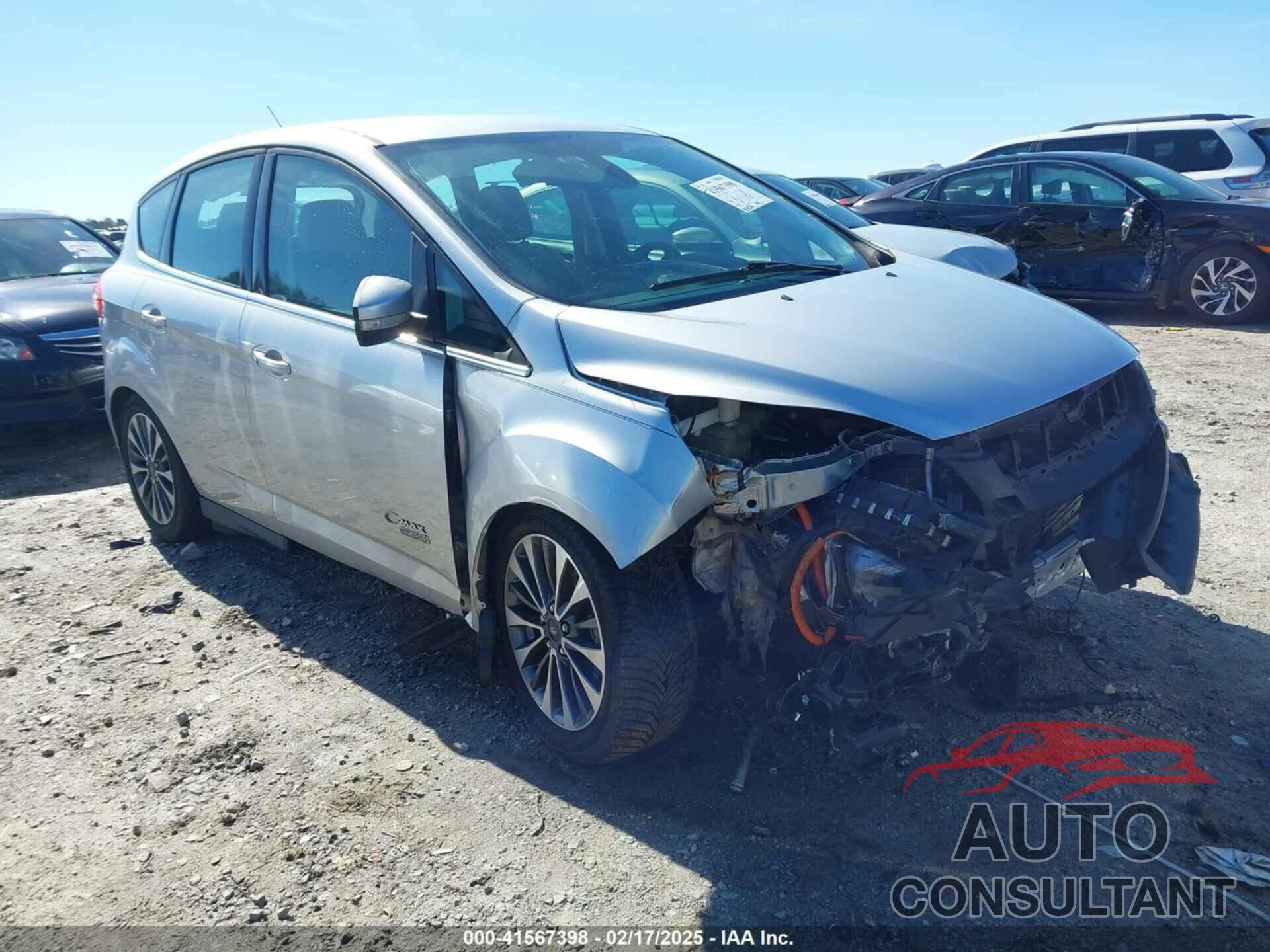 FORD C-MAX ENERGI 2017 - 1FADP5FU8HL110587