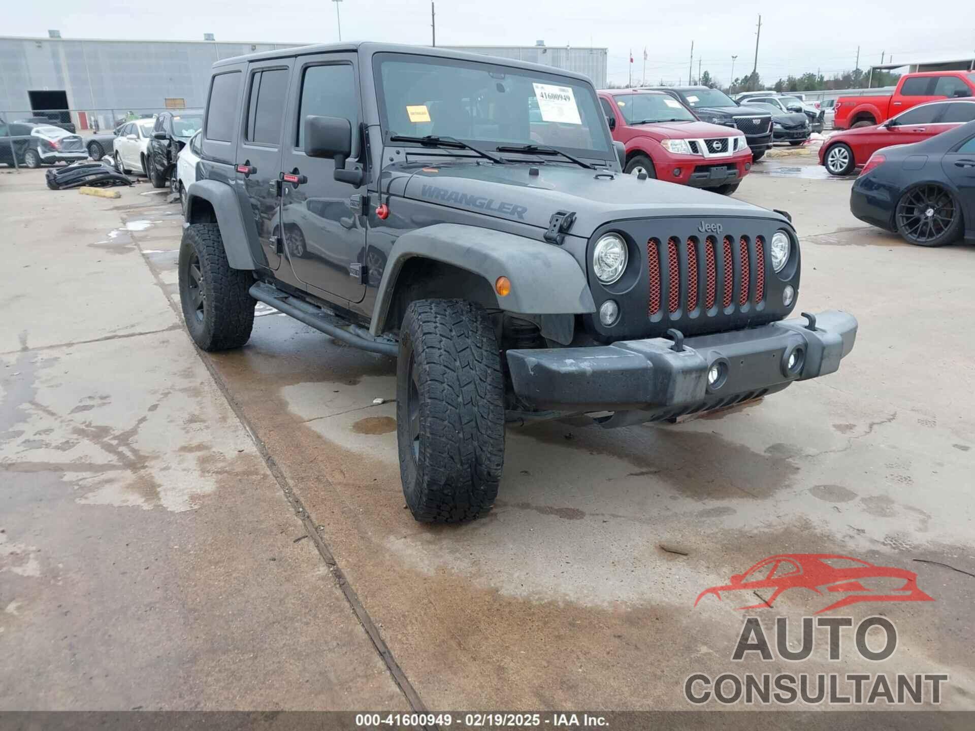 JEEP WRANGLER UNLIMITED 2017 - 1C4BJWDG0HL643961