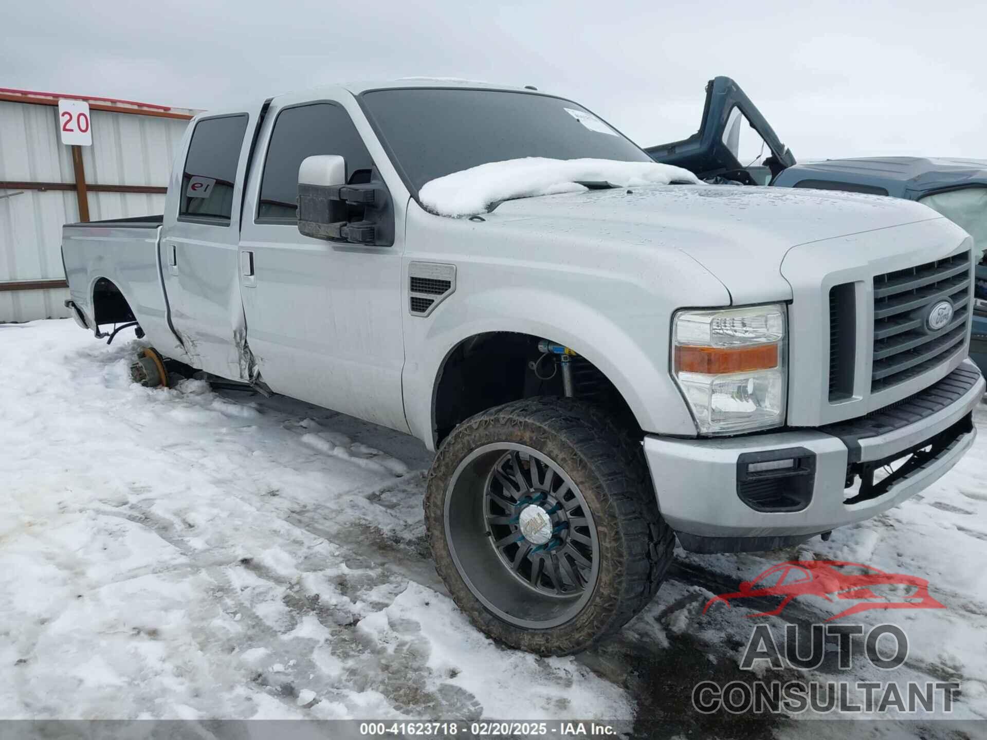 FORD F-250 2010 - 1FTSW2BR4AEA91731
