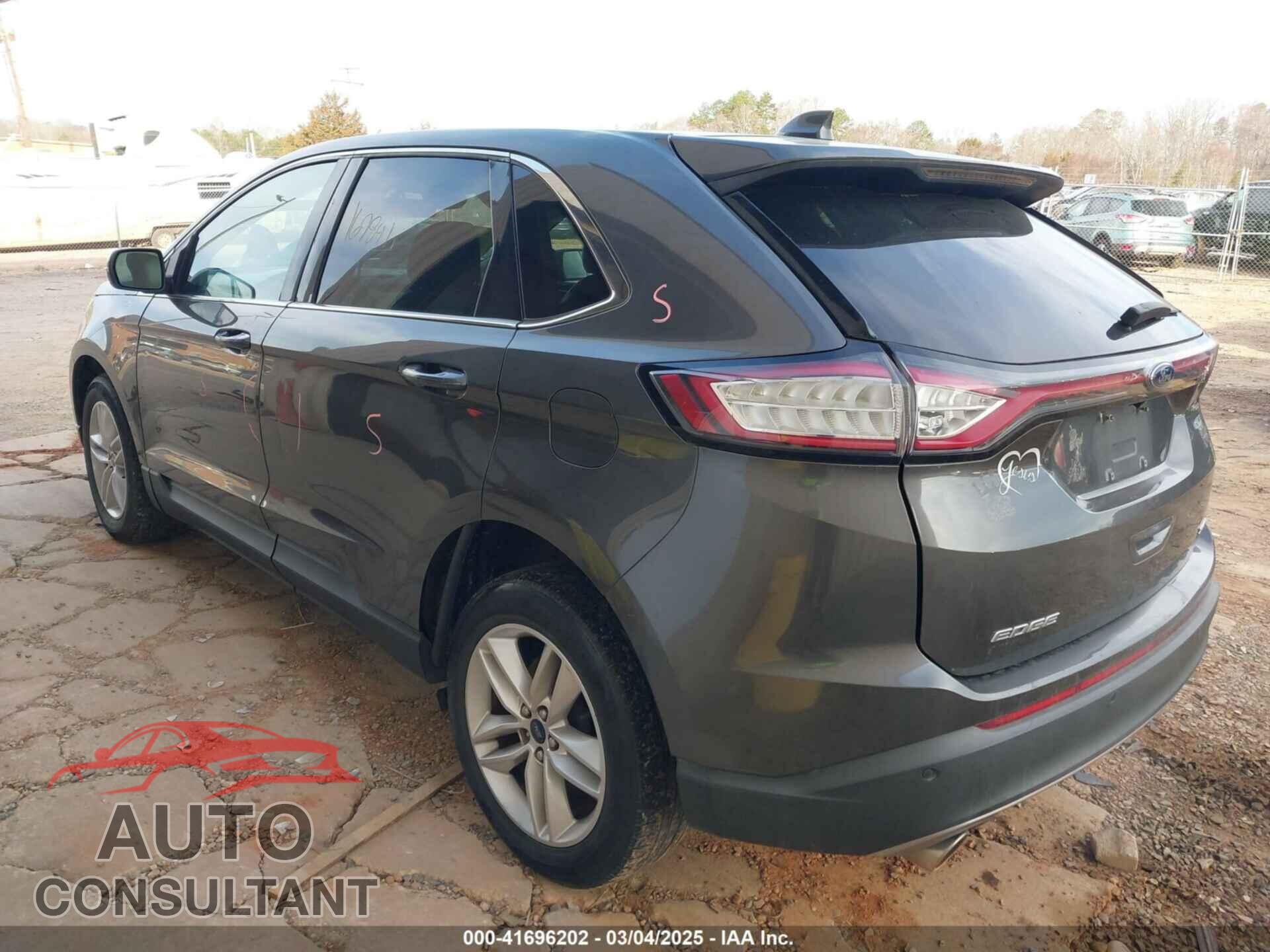 FORD EDGE 2017 - 2FMPK3J84HBB58863