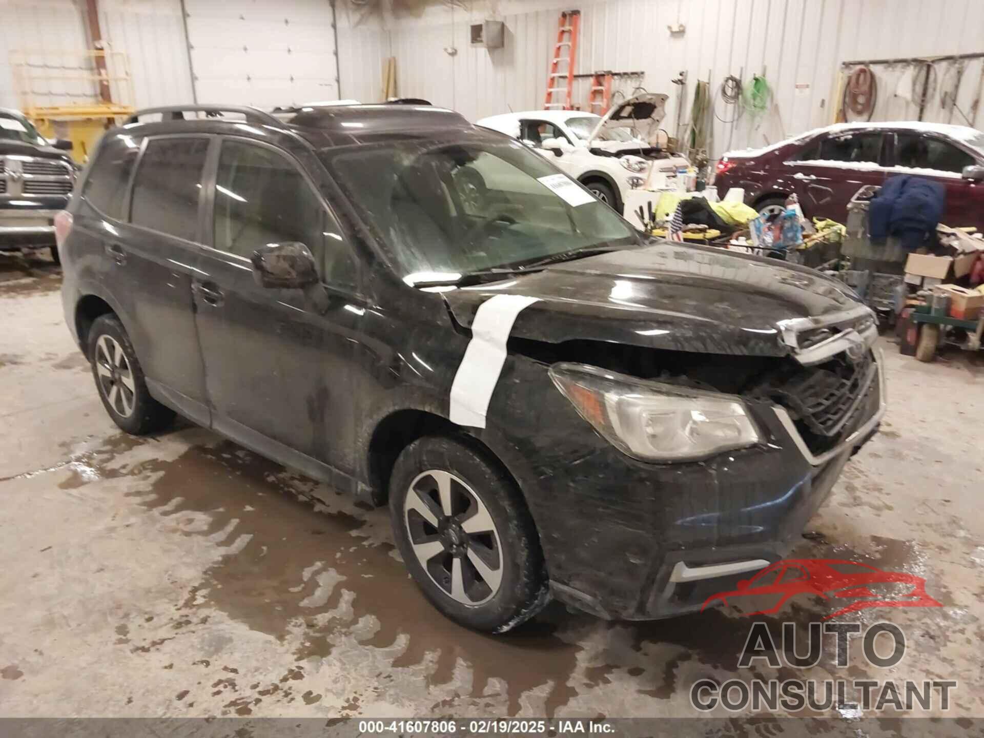 SUBARU FORESTER 2018 - JF2SJAGCXJH490690