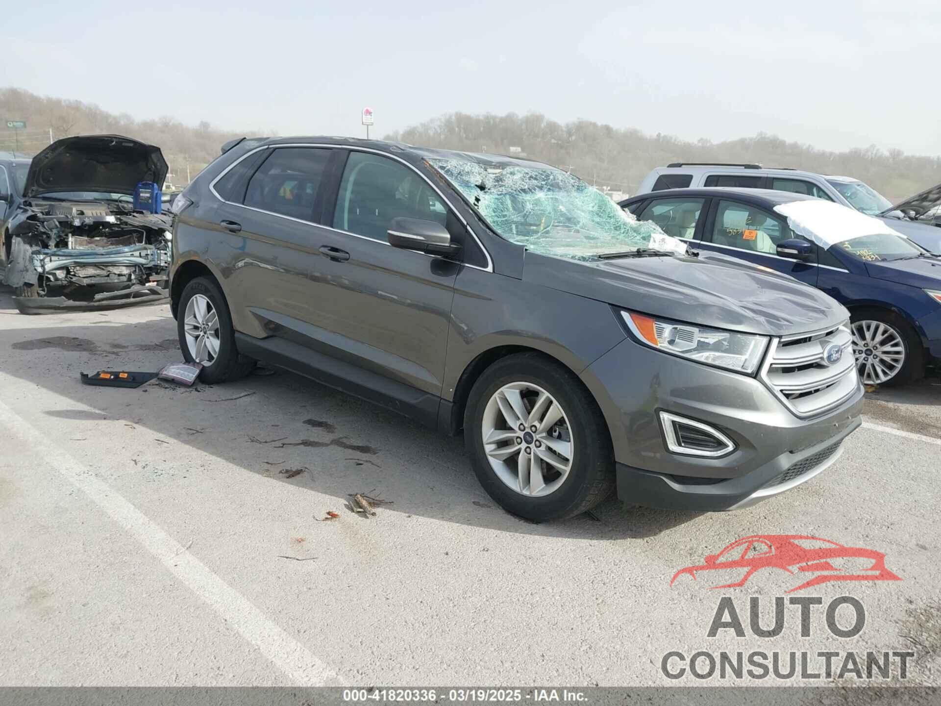 FORD EDGE 2017 - 2FMPK4J85HBB26574