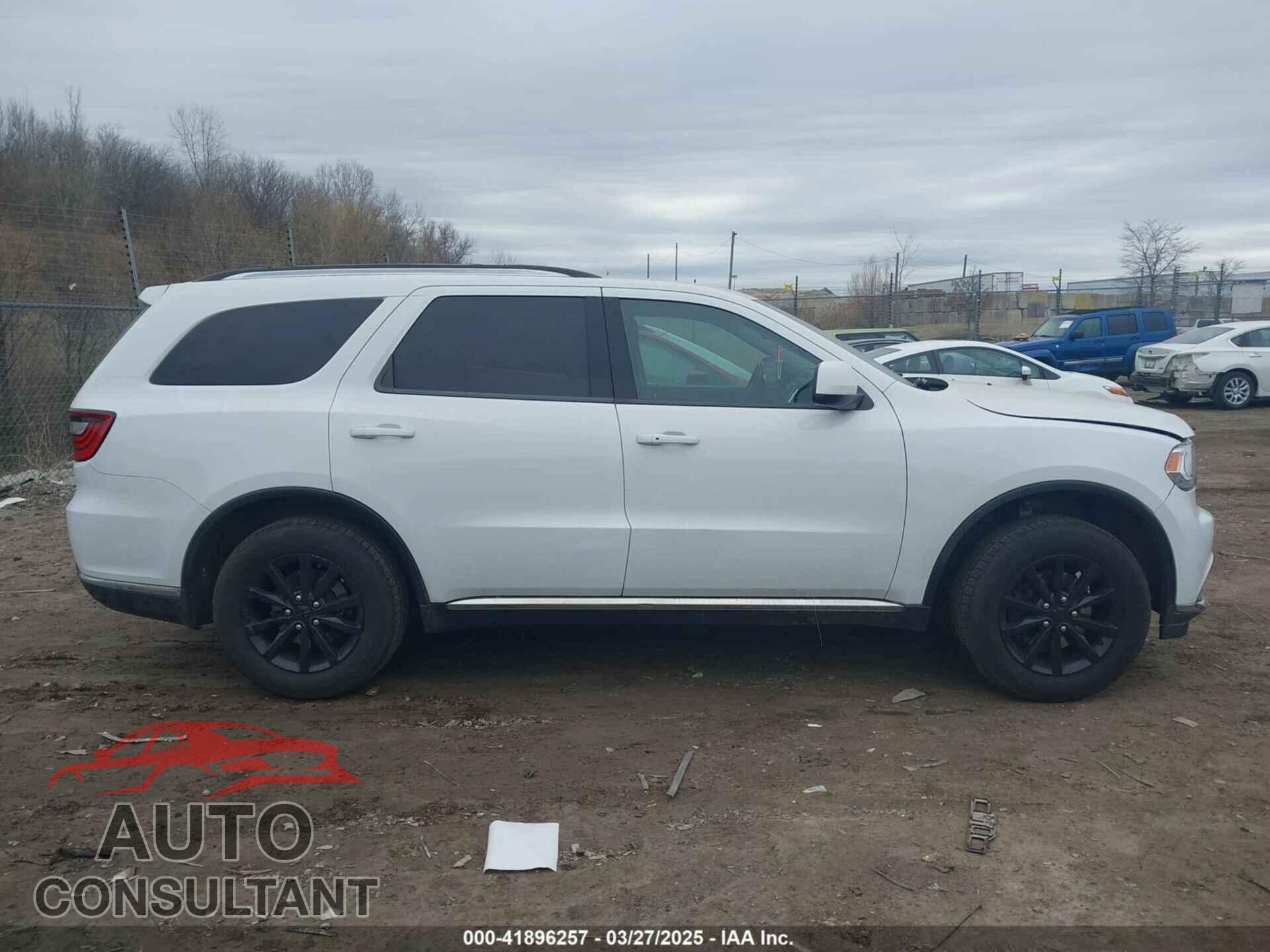 DODGE DURANGO 2018 - 1C4RDJAG6JC198435