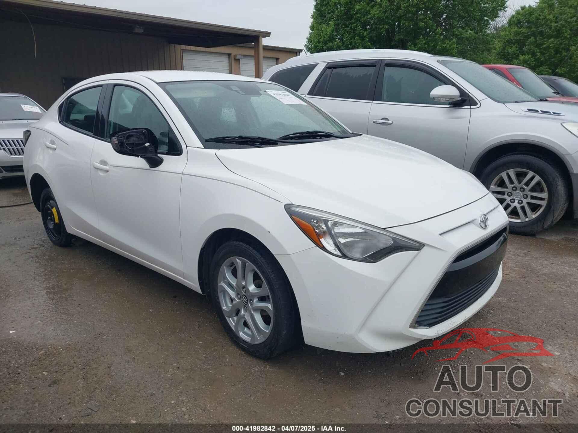 TOYOTA YARIS IA 2017 - 3MYDLBYV0HY173573