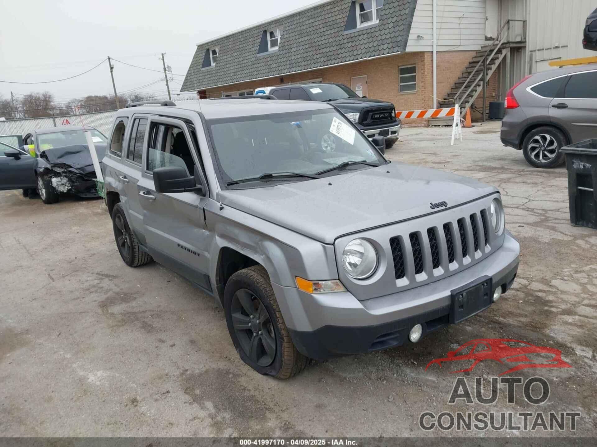 JEEP PATRIOT 2015 - 1C4NJPBA9FD420083