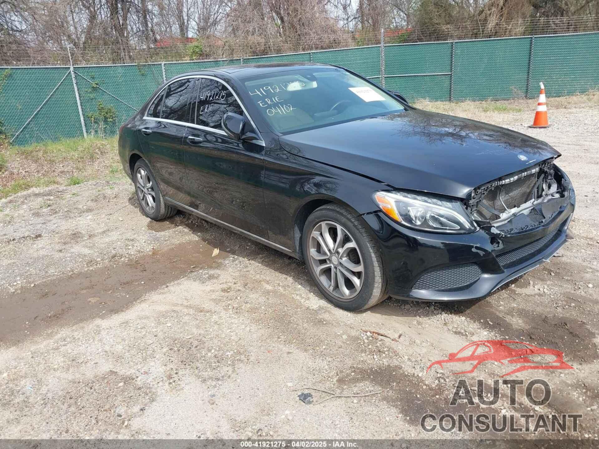 MERCEDES-BENZ C 300 2016 - 55SWF4KB9GU103684