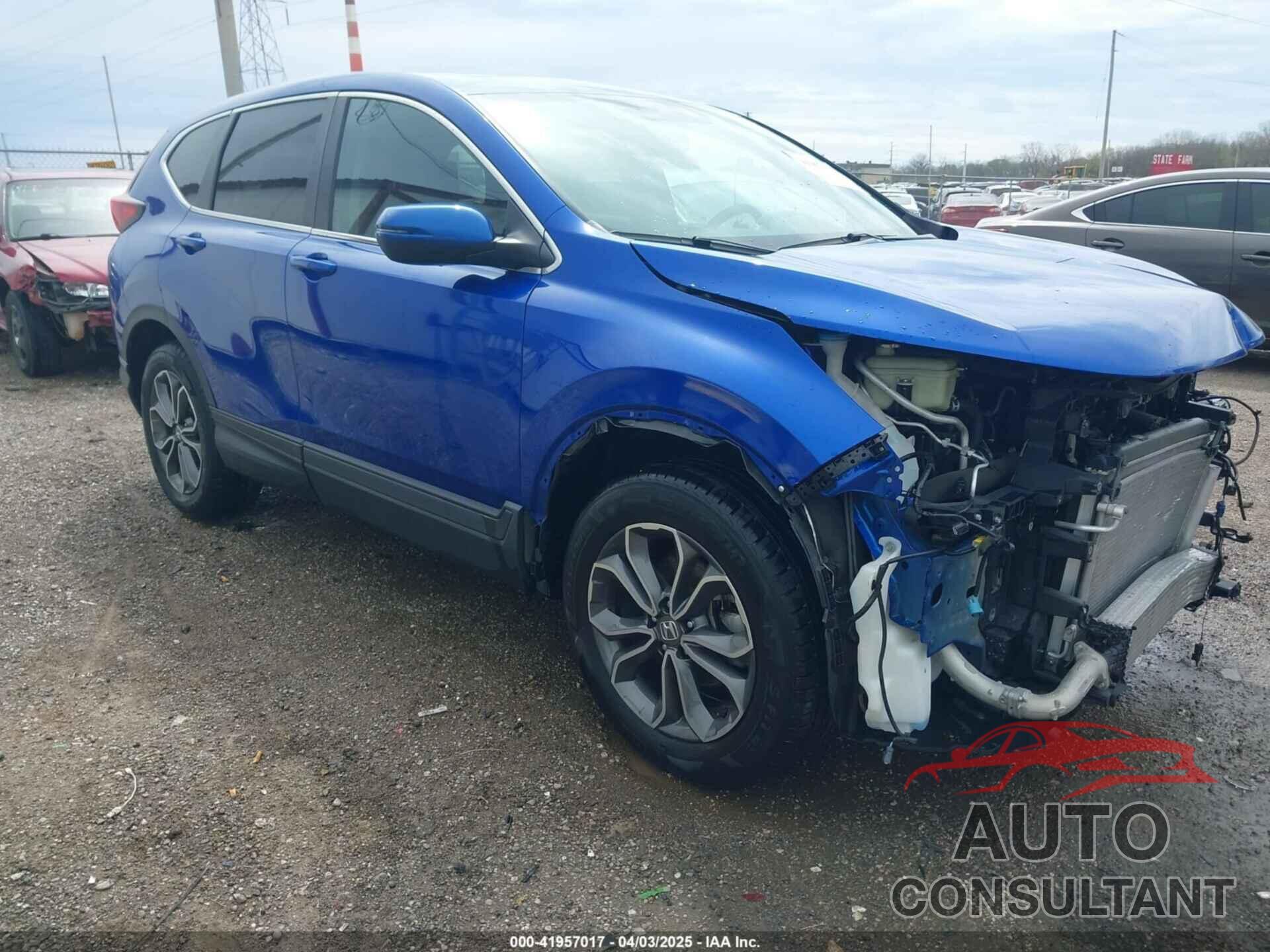 HONDA CR-V 2021 - 7FARW2H82ME024307