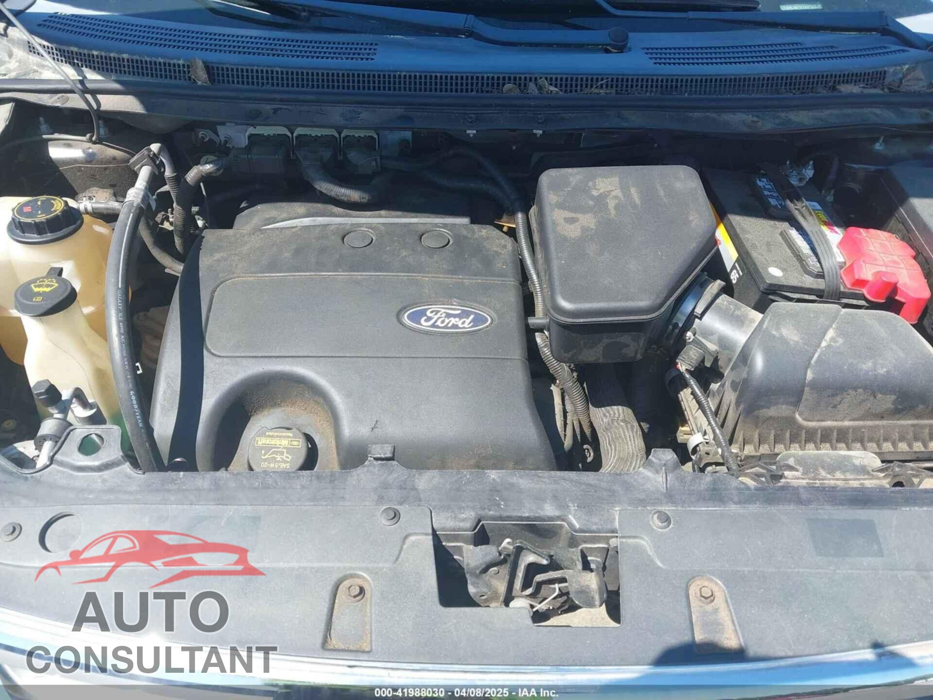 FORD EDGE 2012 - 2FMDK3KC9CBA19763