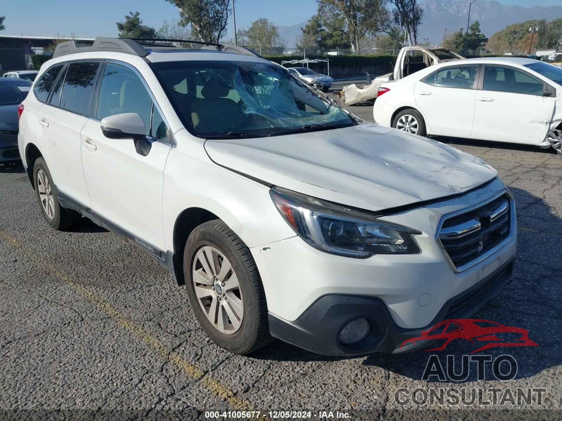 SUBARU OUTBACK 2018 - 4S4BSAHC5J3294448