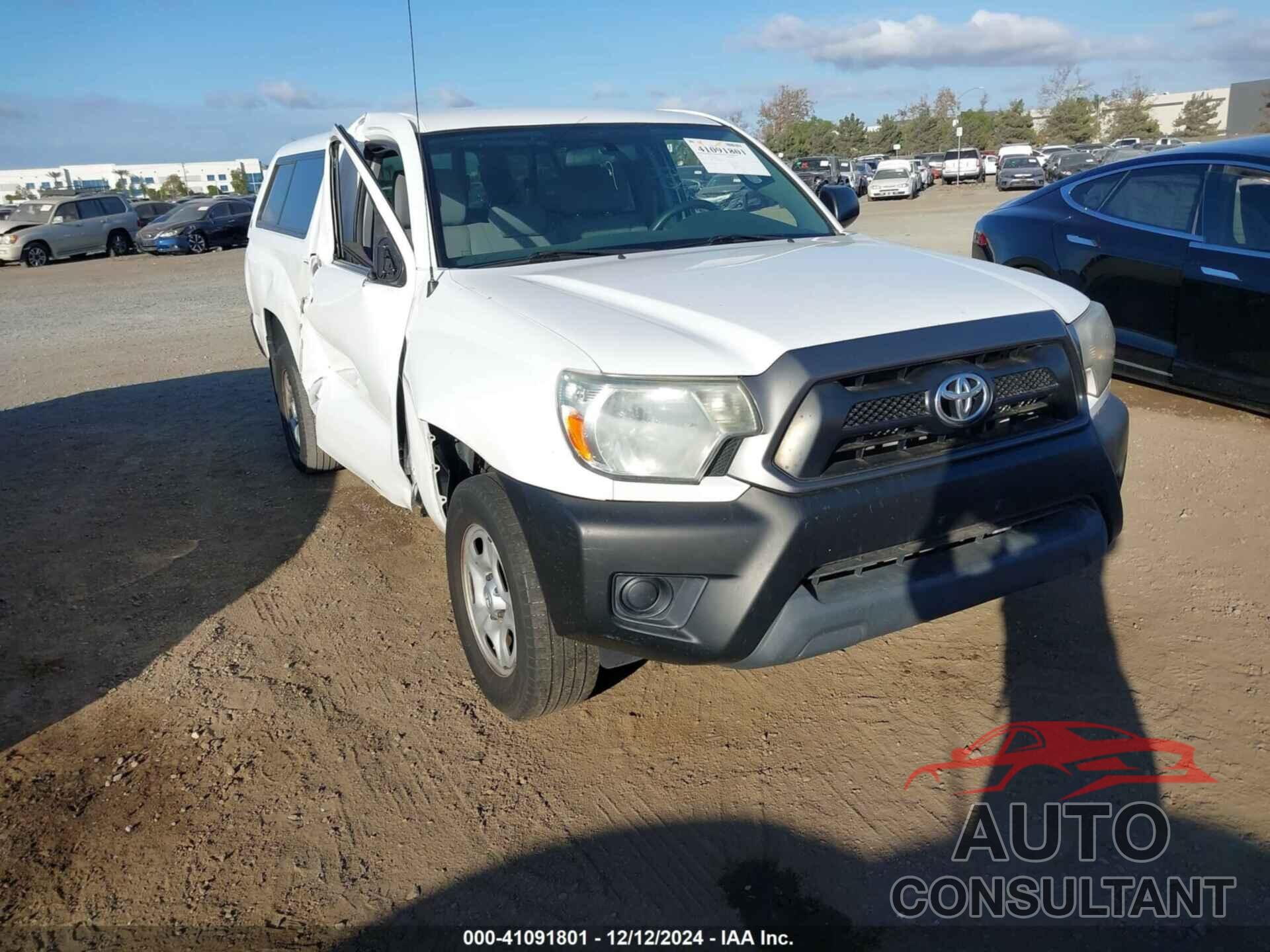 TOYOTA TACOMA 2012 - 5TFNX4CN6CX009121