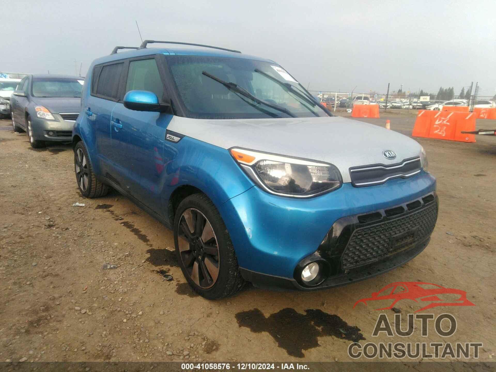 KIA SOUL 2016 - KNDJP3A5XG7302280