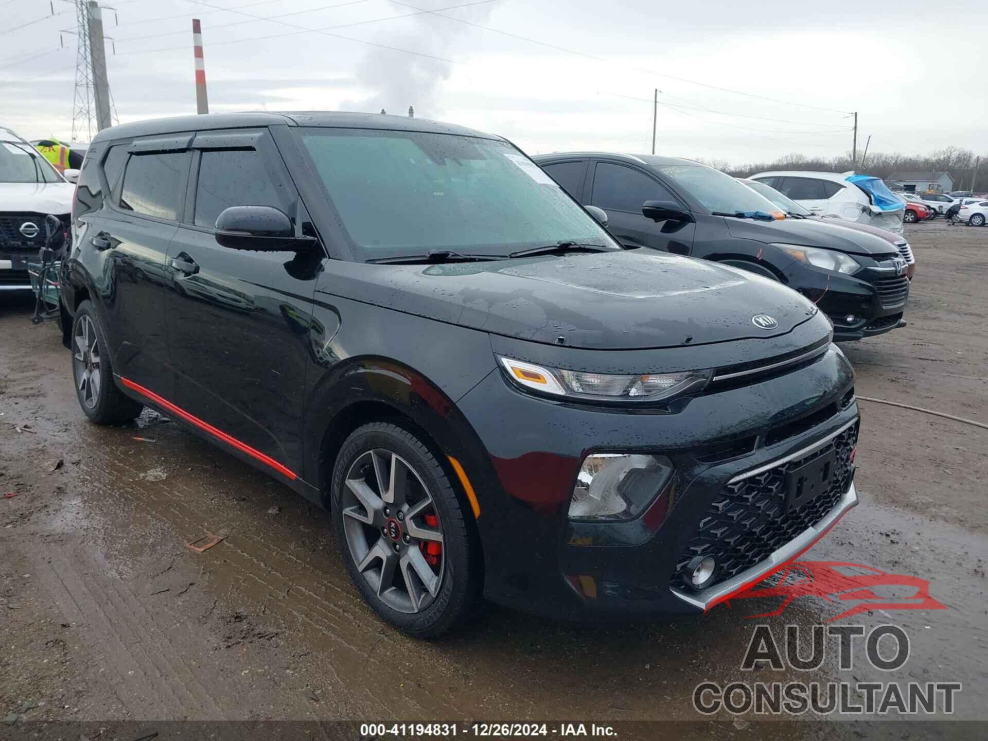 KIA SOUL 2021 - KNDJ63AU3M7761589