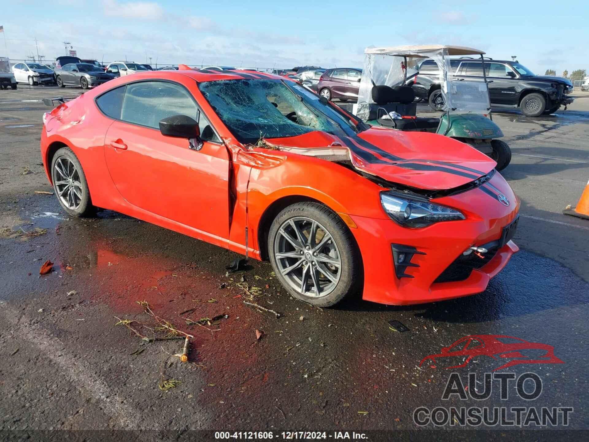 TOYOTA 86 2017 - JF1ZNAA14H8708597