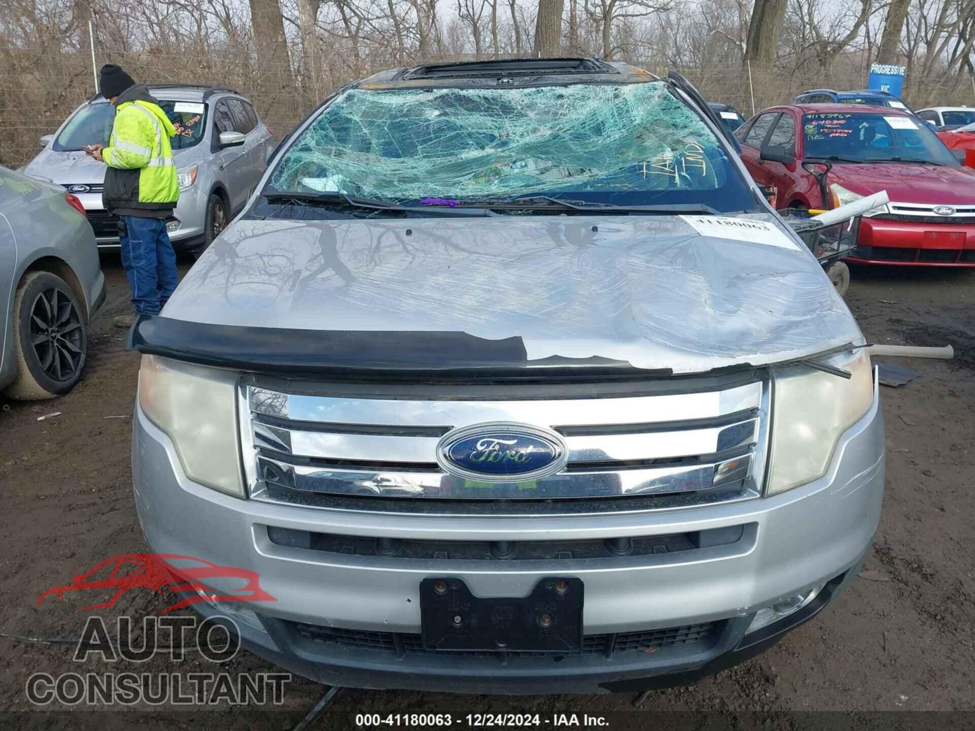 FORD EDGE 2009 - 2FMDK48C19BA91322