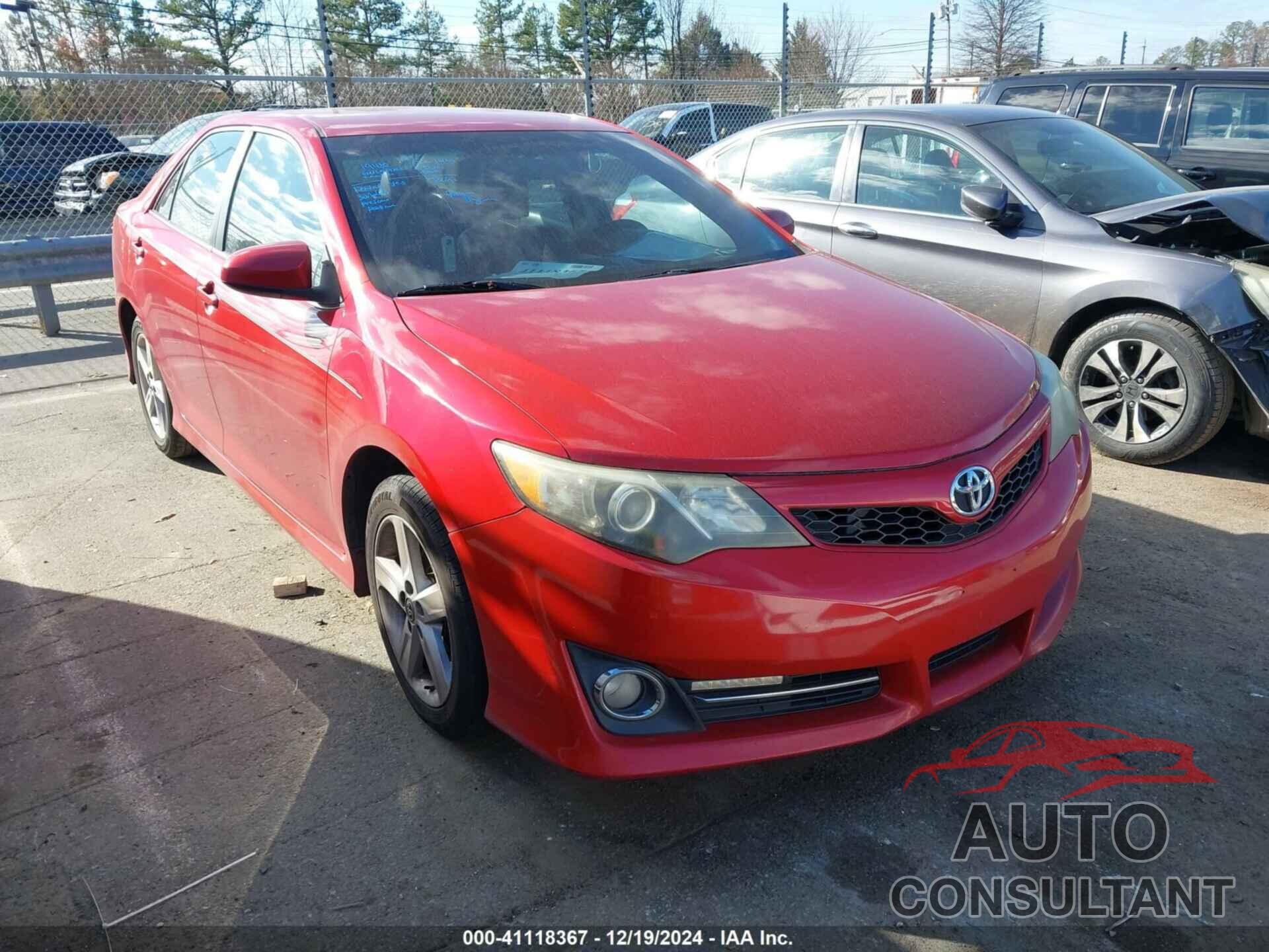TOYOTA CAMRY 2014 - 4T1BF1FK1EU788188